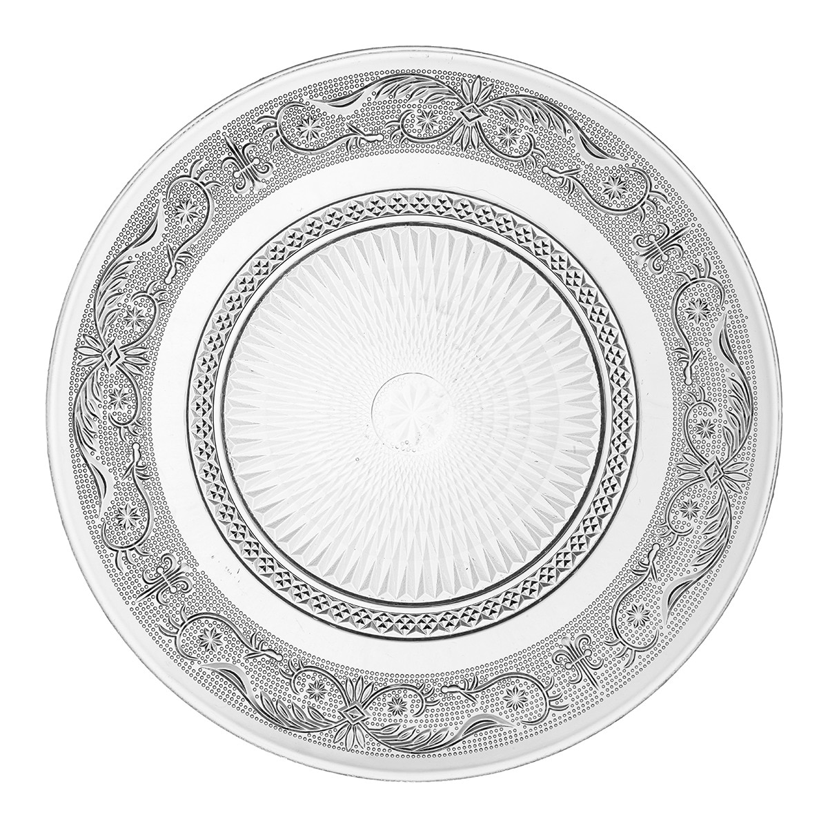 Prato plano Constance El Corte Inglés Branco-1