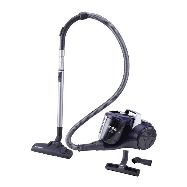 Aspiradora sin bolsa Hoover - Aspirador Breeze BR71_BR20011 Con Tecnología Ciclónica Azul