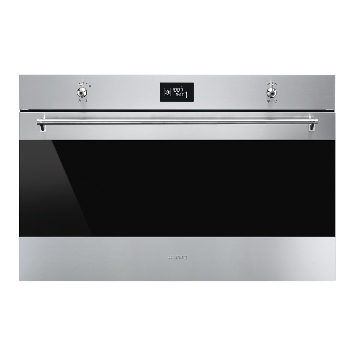 Imagem 0 de Forno multifunções Smeg SF9390X1 com função de limpeza Vapor Clean