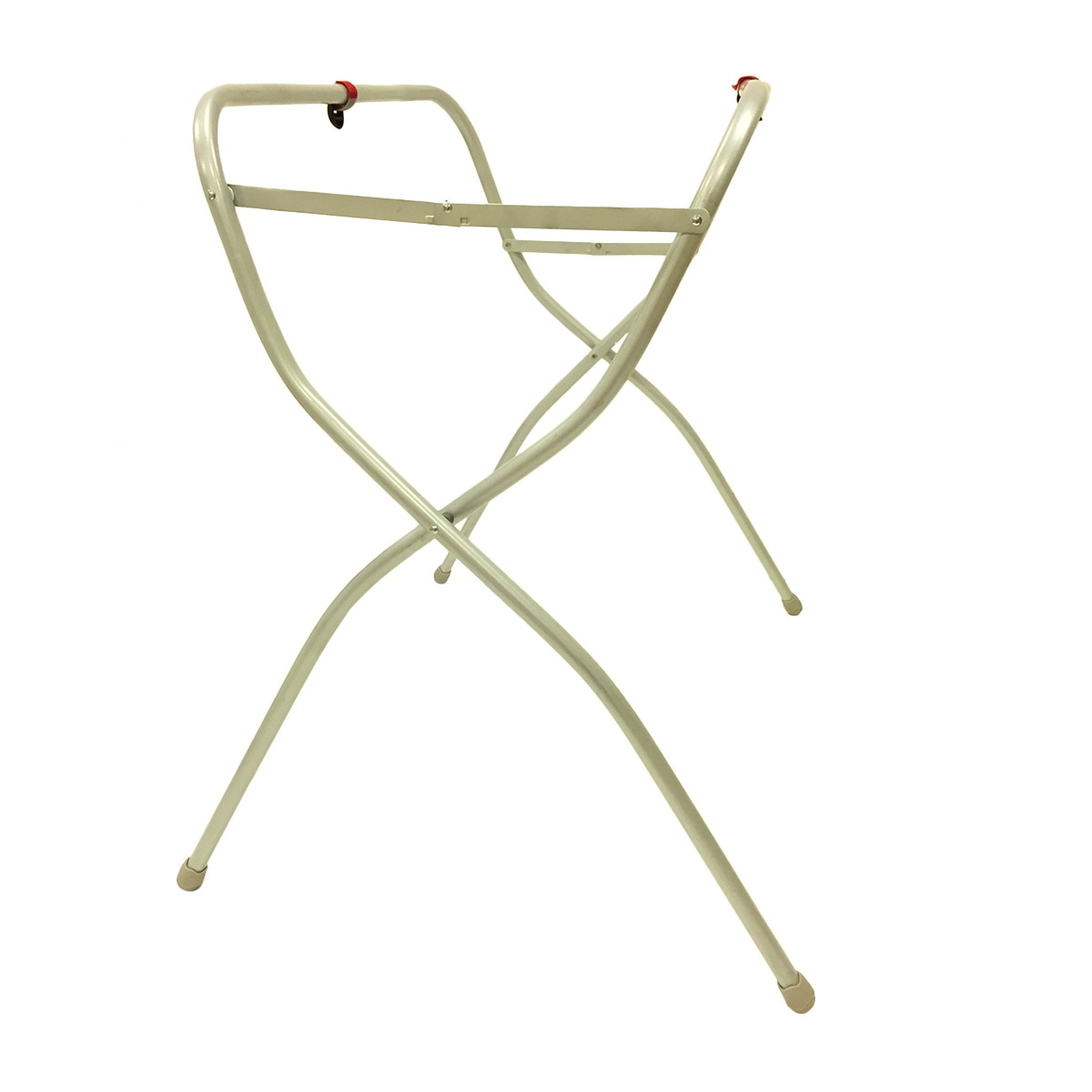 Ok Baby - Soporte Plegable Para Bañera De Metal New Onda Plata