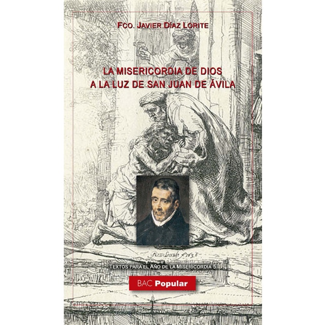 Imagem 0 de La misericordia de Dios a la luz de San Juan de Ávila (Capa mole)