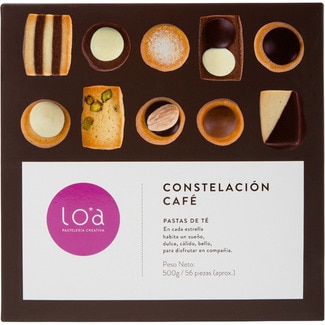 Constelación Café pastas de té caja 500 g - Loa