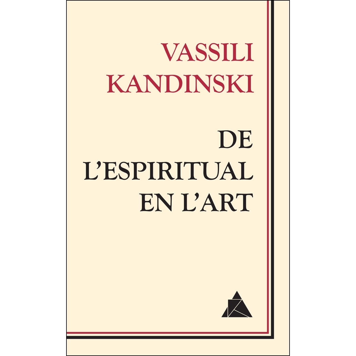 Imagem 0 de De L'Espiritual En L'art