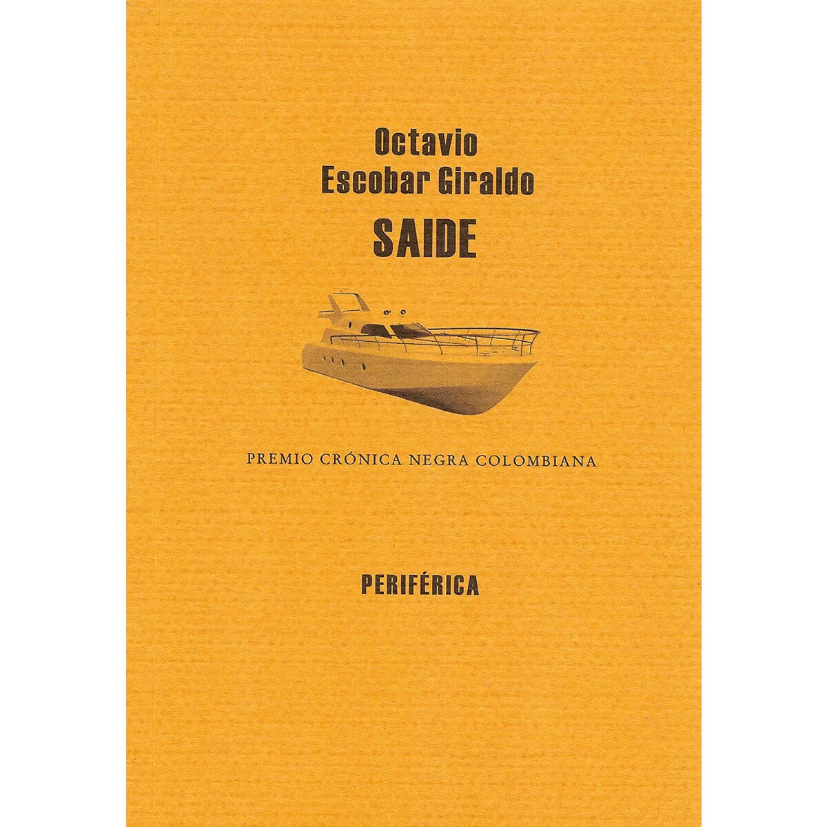 Saide (Capa mole com abas) 1
