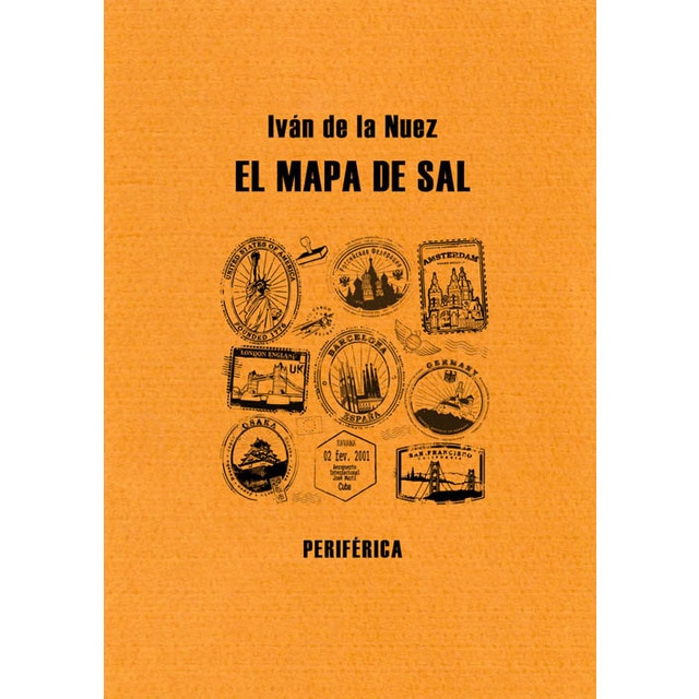 Imagem 0 de El mapa de sal (Capa mole com abas)
