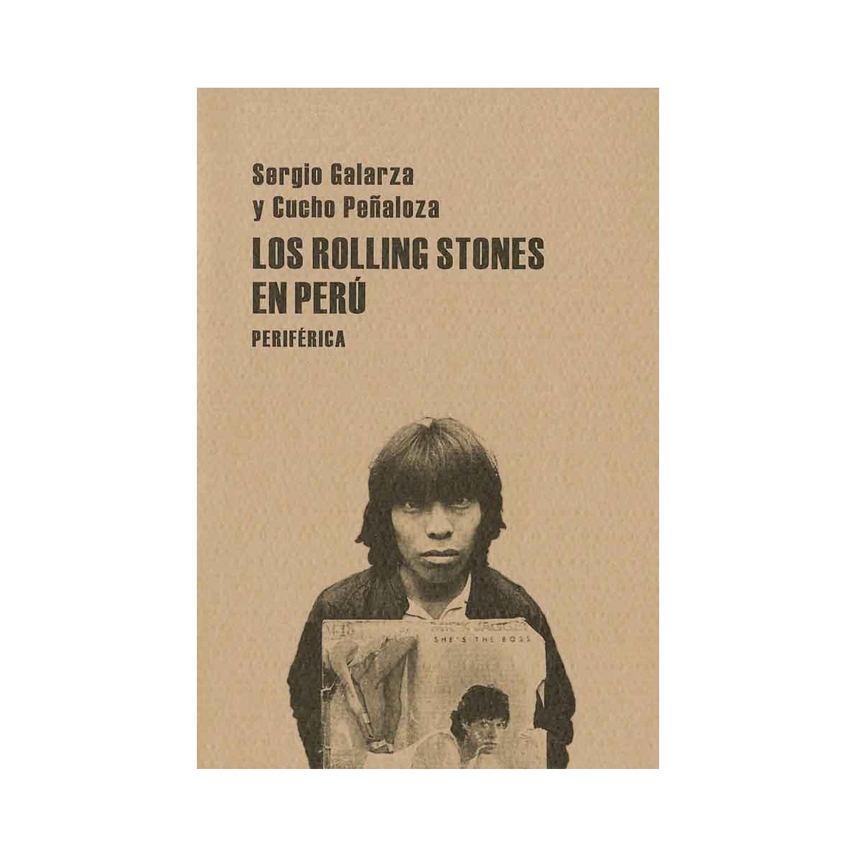 Imagem 0 de Los Rolling Stones en Perú (Capa mole com abas)