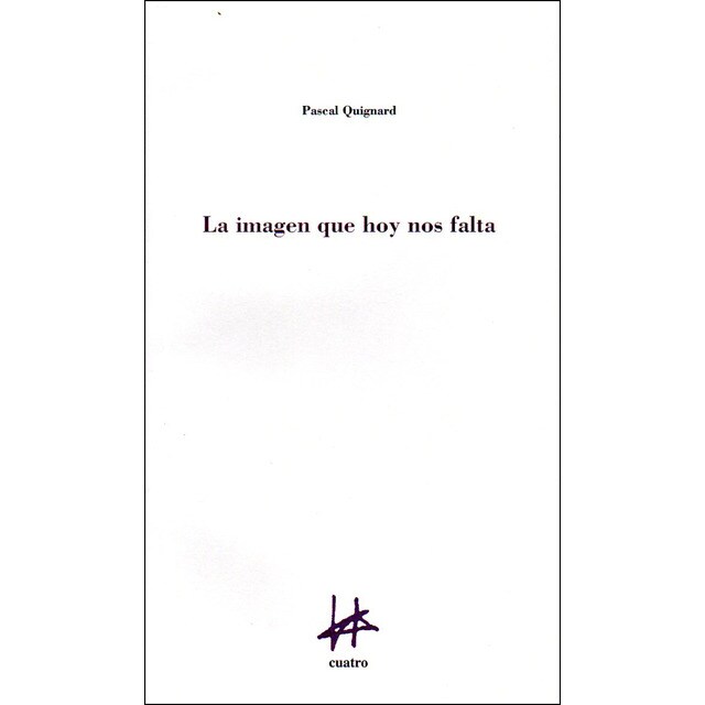 Imagem 0 de La Imagen Que Hoy Nos Falta