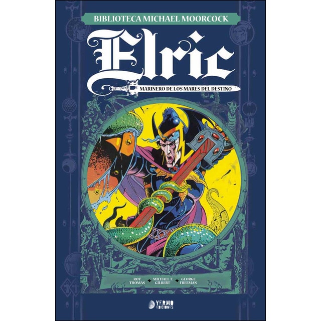 Imagen 0 de Elric, marinero de los mares del destino (bibliote
