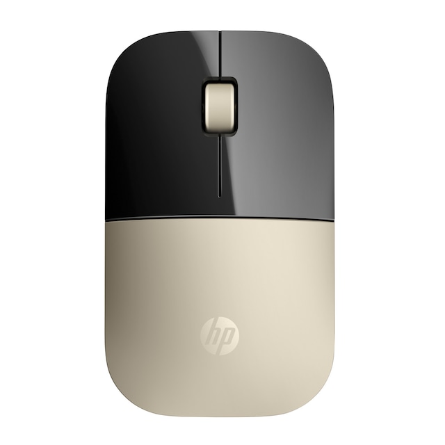 Imagen 0 de Ratón inalámbrico HP Z3700 dorado