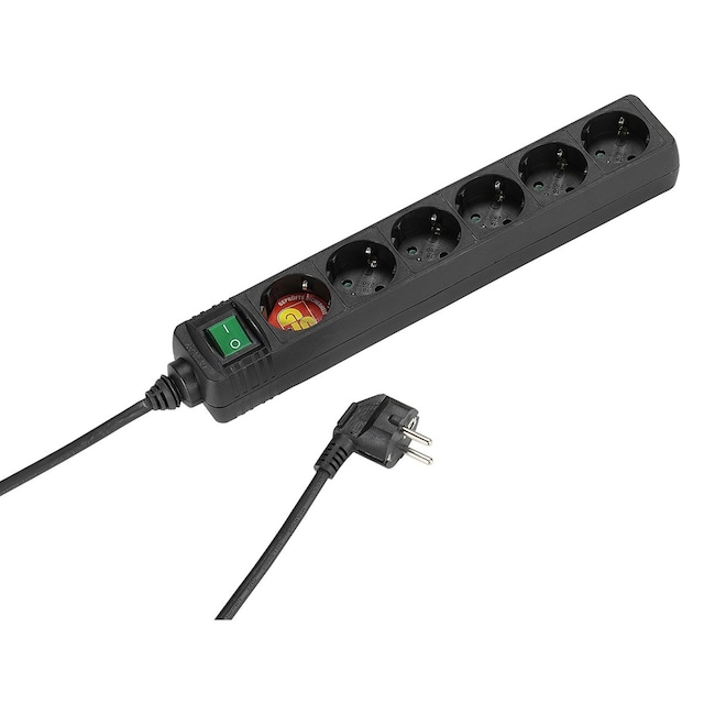 Imagem 0 de Extensão Elétrica Vivanco 1x6 1.4 M EBLS 6B