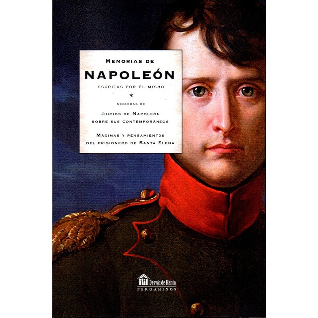Imagen 0 de Memorias de napoleon escritas por él mismo