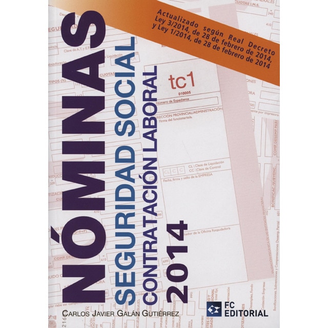 Imagem 0 de Nóminas Seguridad Social 2014