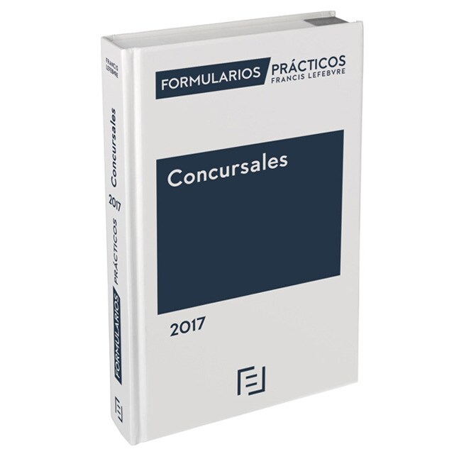 Formularios Prácticos Concursales 2017 1
