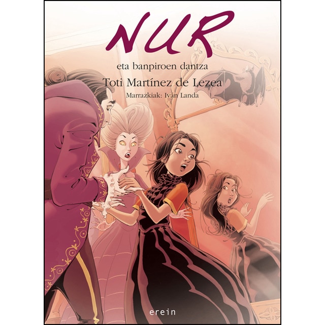 Imagem 0 de Nur eta banpiroen dantza