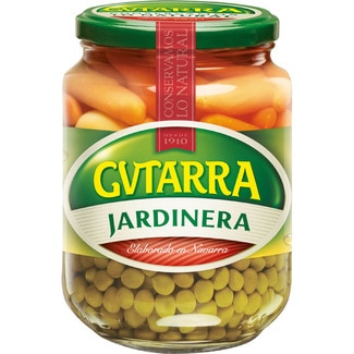 menestra jardinera de verduras frasco 425 g neto escurrido - Gvtarra