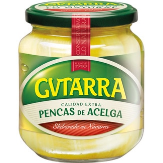 pencas de acelga extra frasco 350 g neto escurrido - Gvtarra