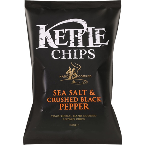 Buy salt and pepper crisps bag 150 g · KETTLE · Supermercado El Corte