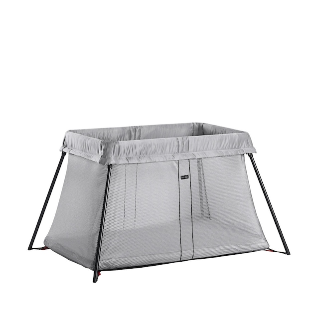 Imagem 0 de Berço de Viagem Light com Lençol Ajustável - Cinzento
