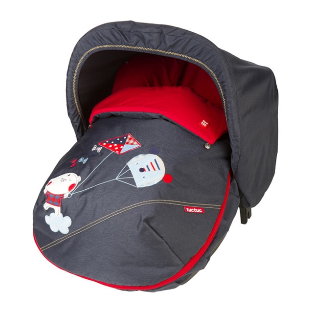 Saco Mini de Primavera + Capota Tuc tuc 