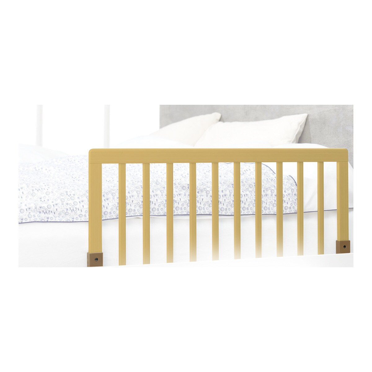 Baby Dan - Barrera De Seguridad Madera Para Cama Natural Haya Beige