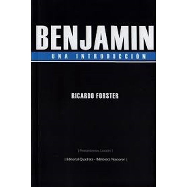 Imagem 0 de Benjamin. Una Introducción
