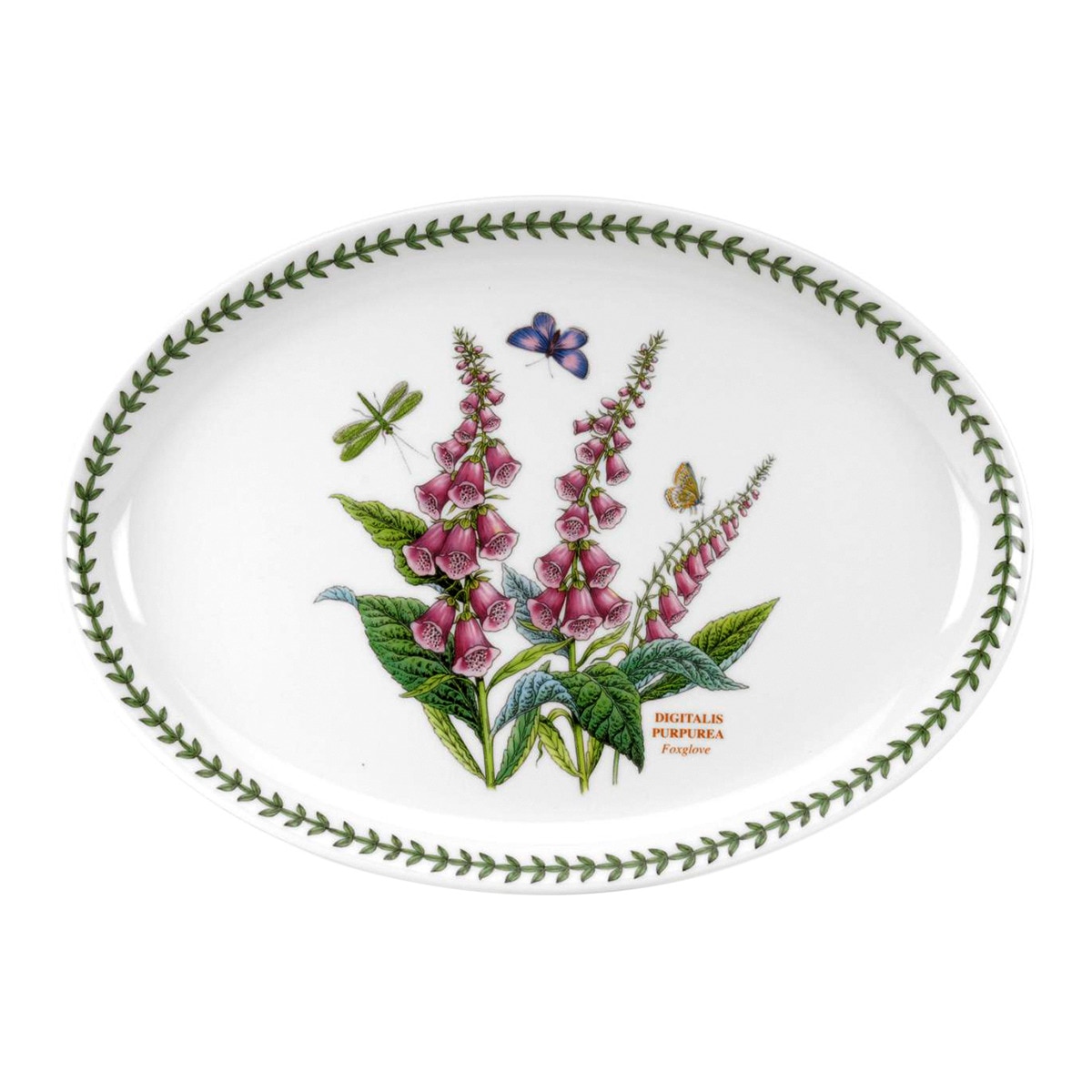 Fuente oval Botanic Garden Portmeirion Multicolor-1