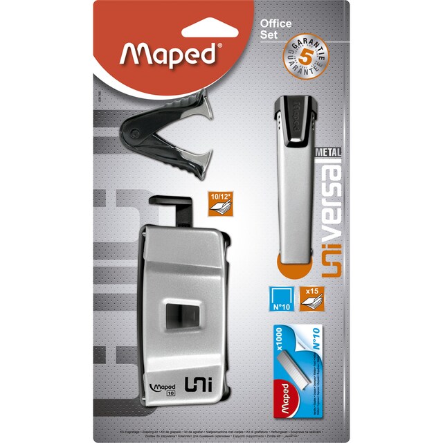 Imagen 0 de Kit de Grapado 4 Piezas Office Metal Maped