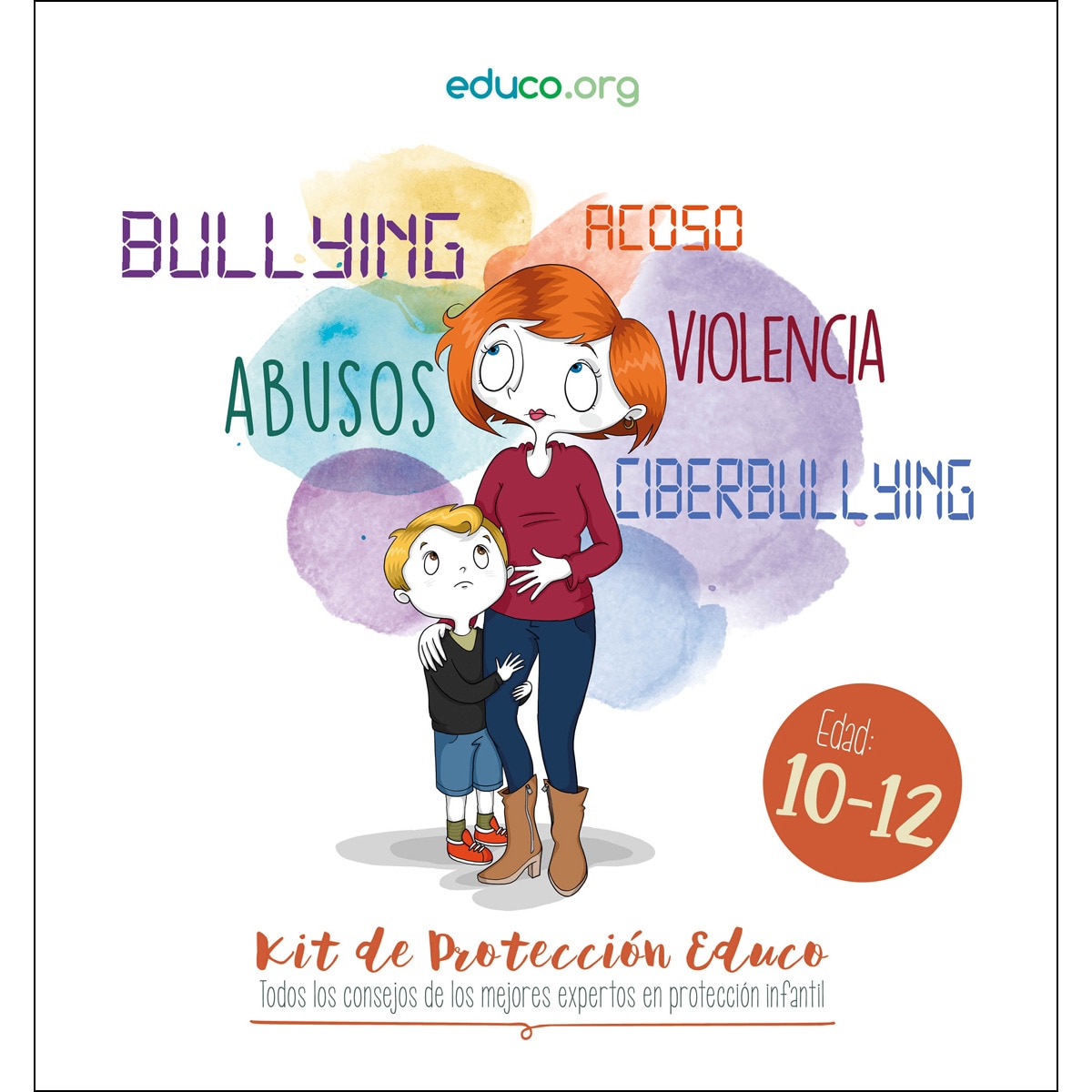 Imagem 0 de Kit De Protección Educo 10-12 Años