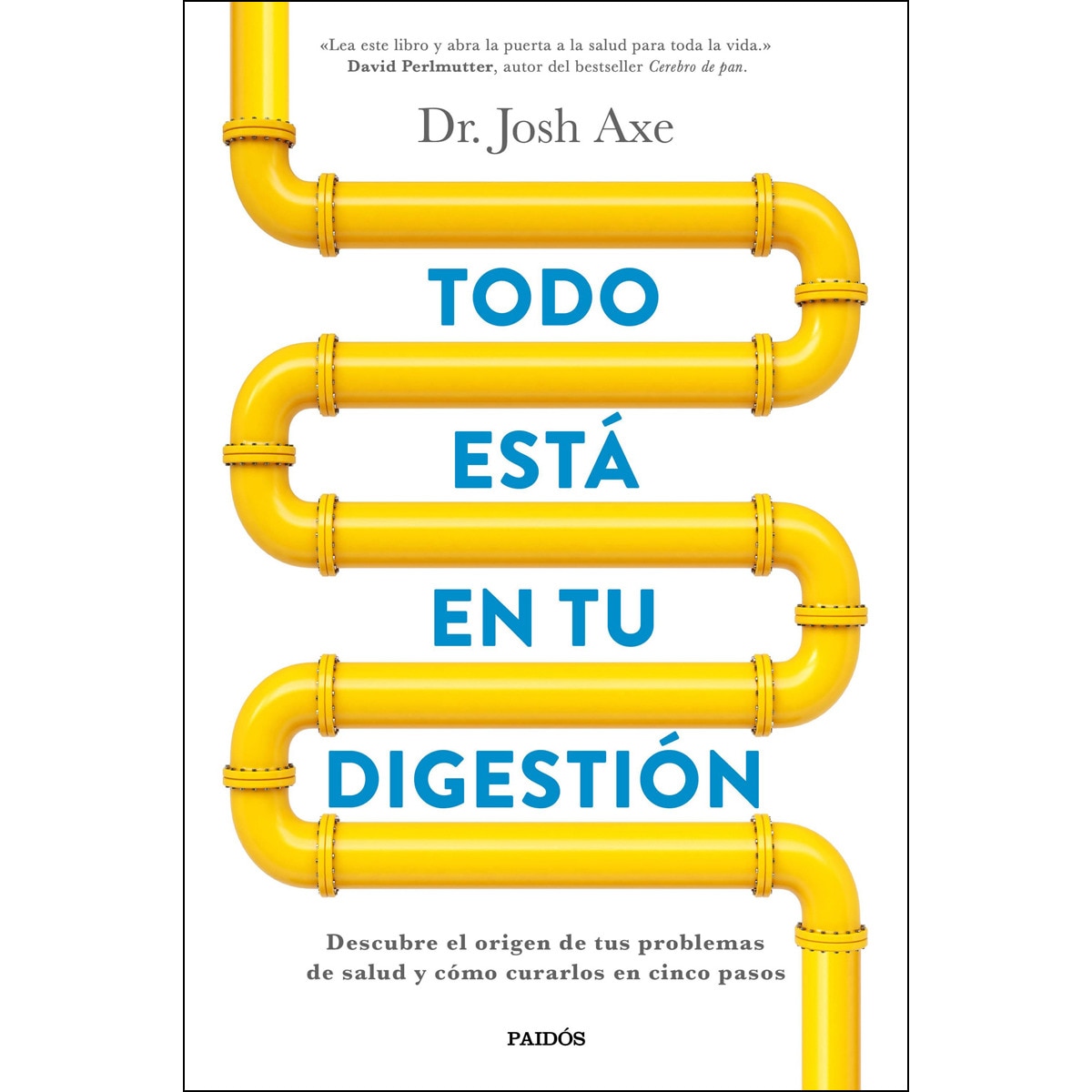 Todo está en tu digestión: Descubre el origen de tus problemas de salud y cómo curarlos en cinco pasos (Capa mole com abas) 1