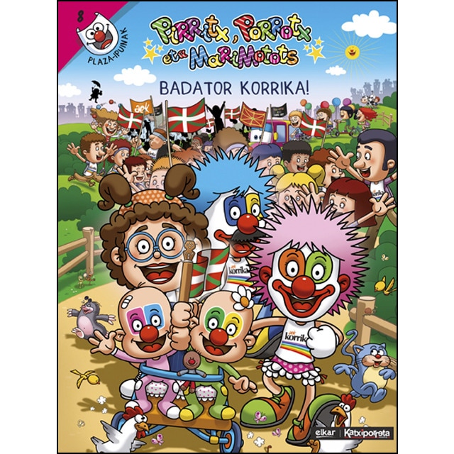Badator korrika !(Tapa blanda) 1