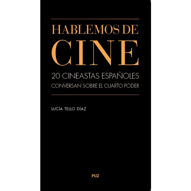 Imagen 0 de Hablemos de cine (Tapa blanda)