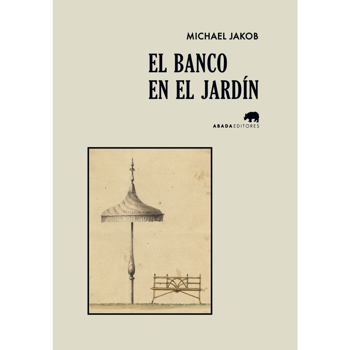 El Banco En El Jardín 1