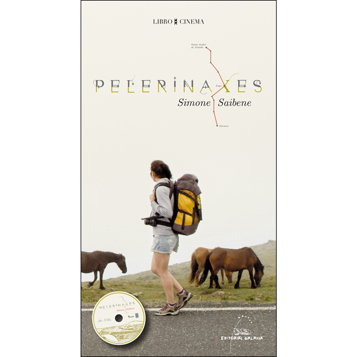 Pelerinaxes + dvd(Tapa dura) 1