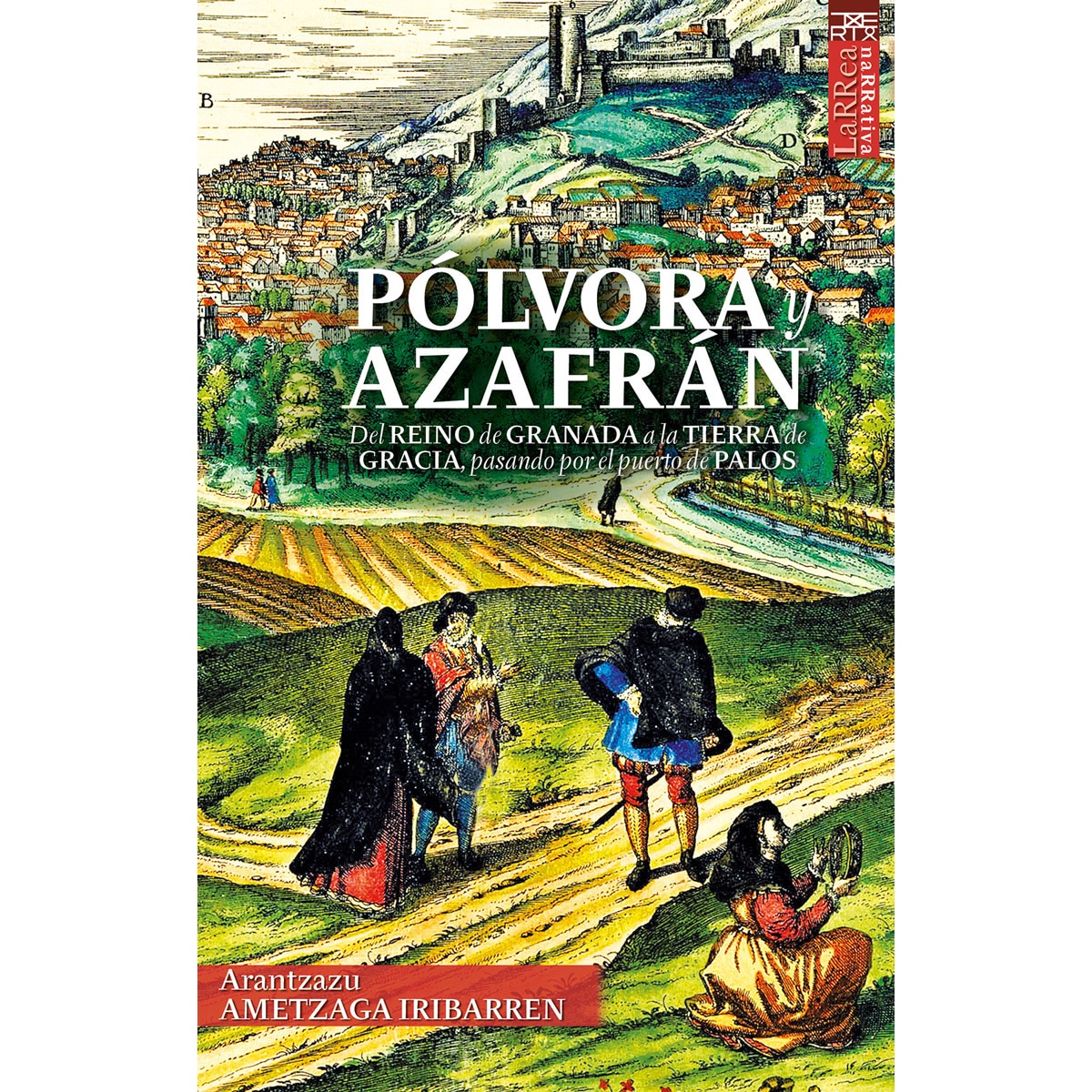 Imagem 0 de Pólvora y azafrán(Tapa blanda)