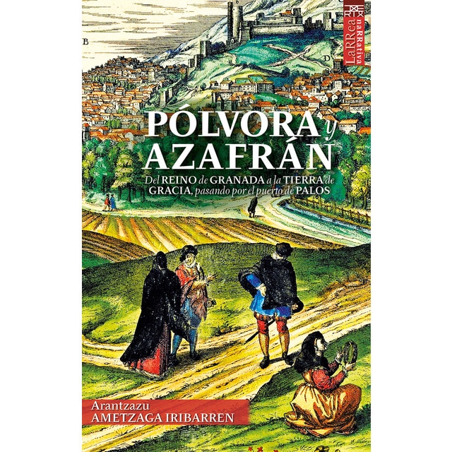 Imagem 0 de Pólvora y azafrán(Tapa blanda)