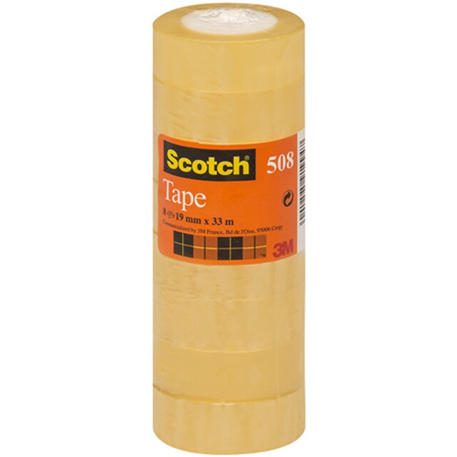 Imagen 0 de Pack 8 Rollos de Cinta Transparente 508 Scotch
