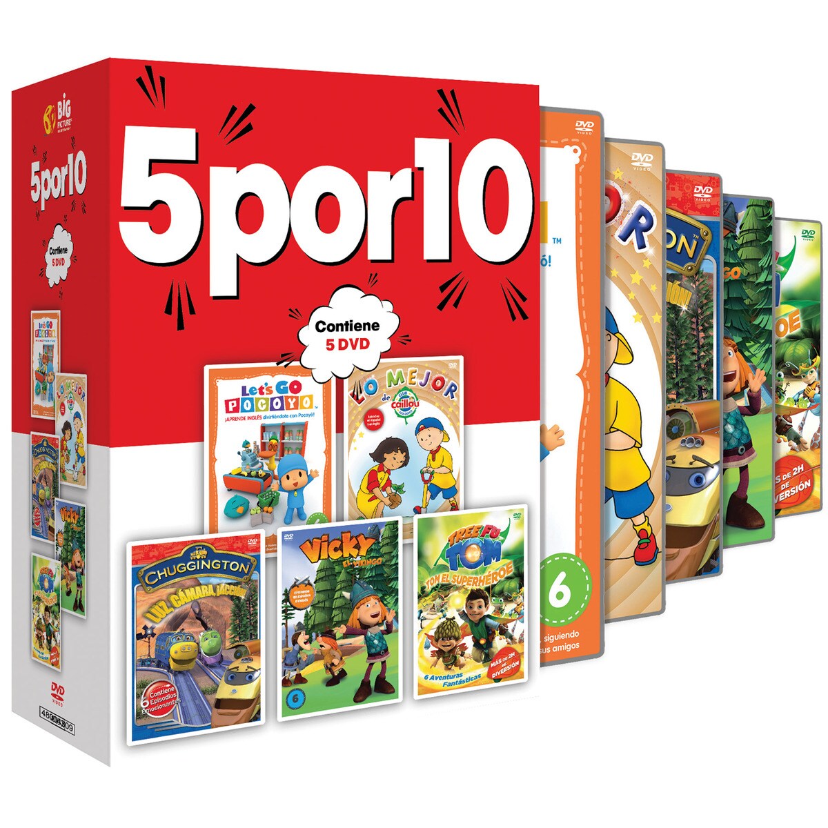 muñecos pocoyo el corte ingles
