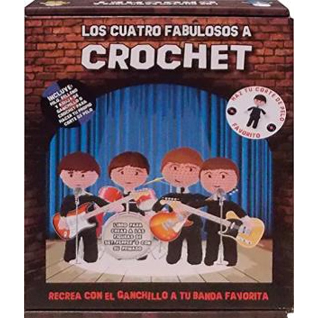 Imagem 0 de Box los 4 fabulosos a ganchillo