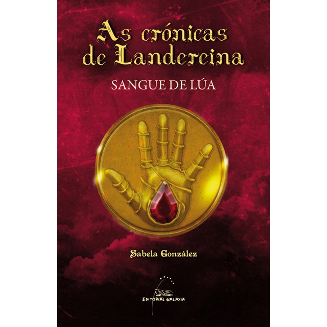 Sangue de lua (as cronicas de landereina) (Capa mole com abas) 1