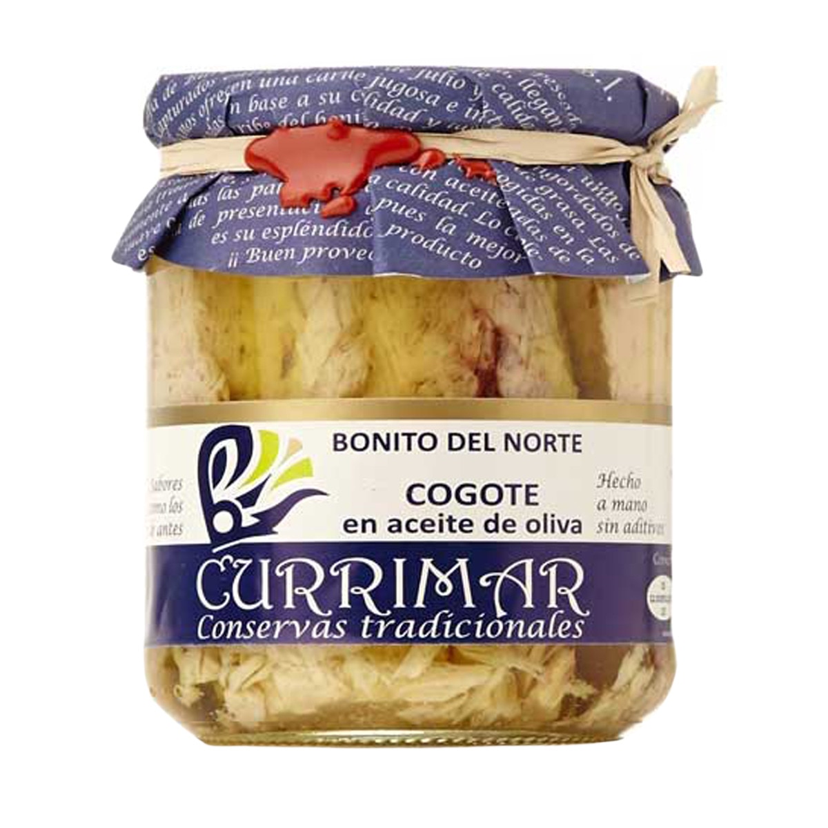 Ventrèche de bonite du Nord