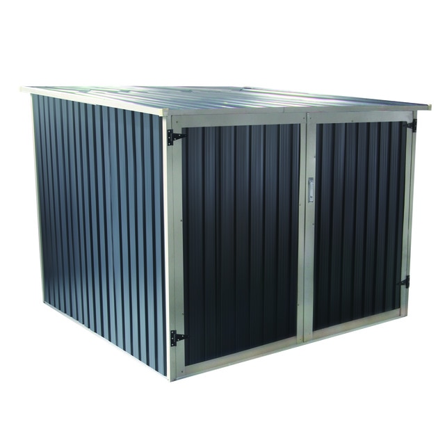 Imagen 0 de Armario metálico para 2 bicicletas