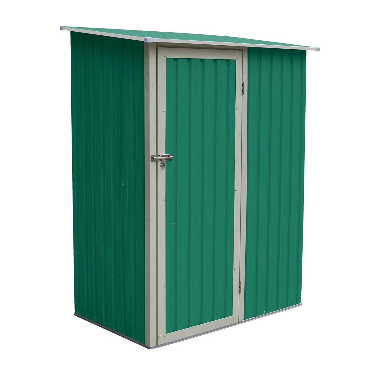 Armario metálico de jardín Newcastle Verde-1