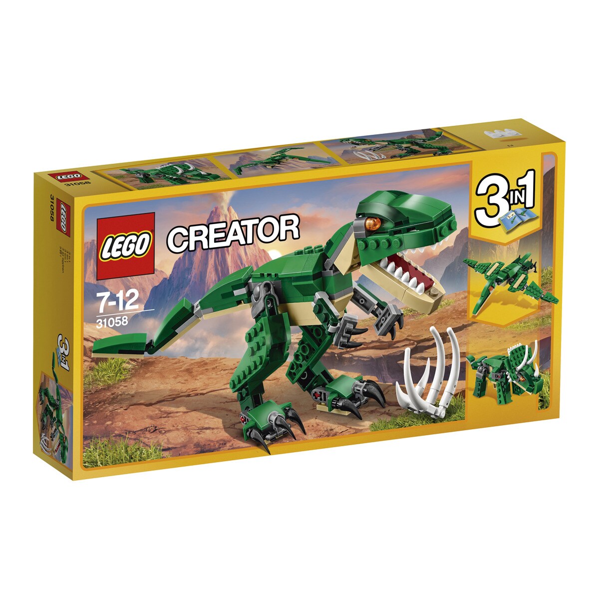 pterodactilo lego