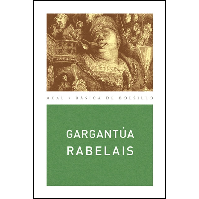 Imagen 0 de Gargantúa (Bolsillo) (Tapa blanda)