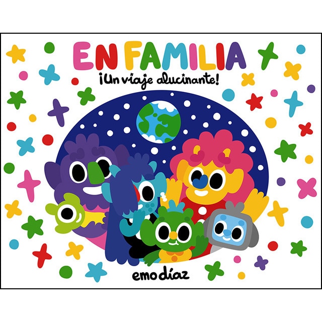 Imagem 0 de En familia. ¡Un viaje alucinante! (Capa dura)