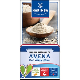 harina integral de avena estuche 400 g - Harimsa