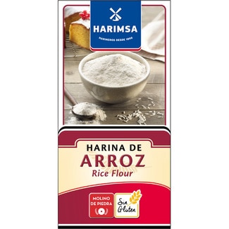 harina de arroz estuche 400 g - Harimsa