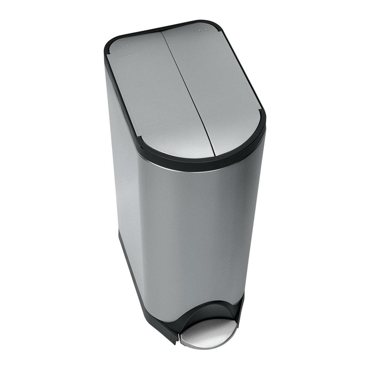 Imagem 0 de Balde do lixo borboleta com pedal 30L Simplehuman