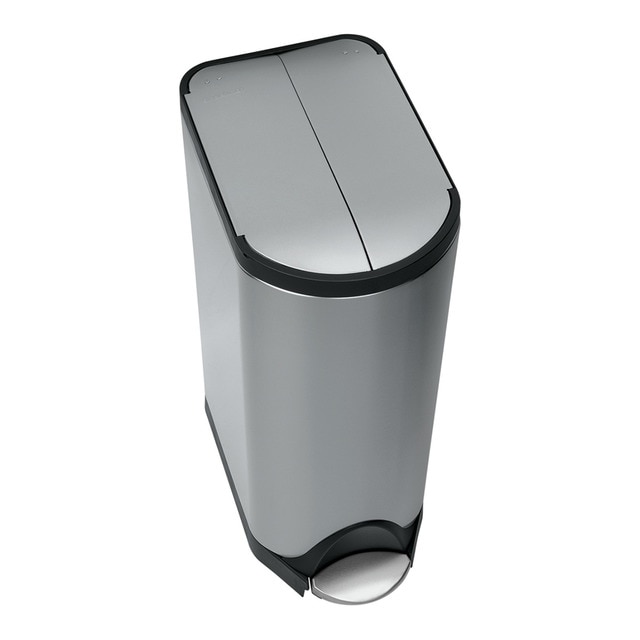 Imagem 0 de Balde do lixo borboleta com pedal 30L Simplehuman