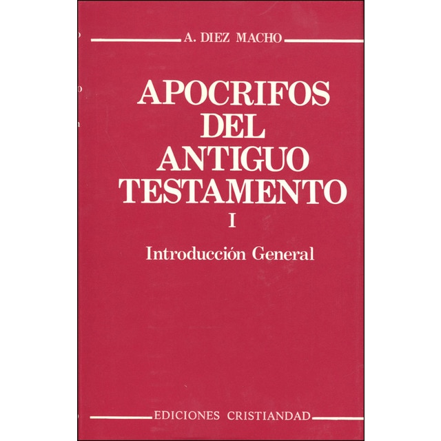 Imagem 0 de Apocrifos Del Antiguo Testamento I